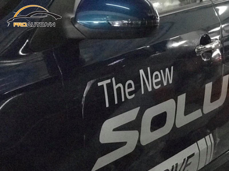 Wrap Đổi Màu Xe Kia Soluto - Ảnh 3