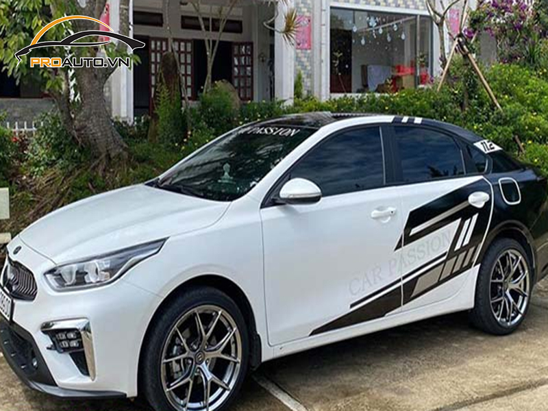 Wrap Đổi Màu Xe Kia Soluto - Ảnh 2