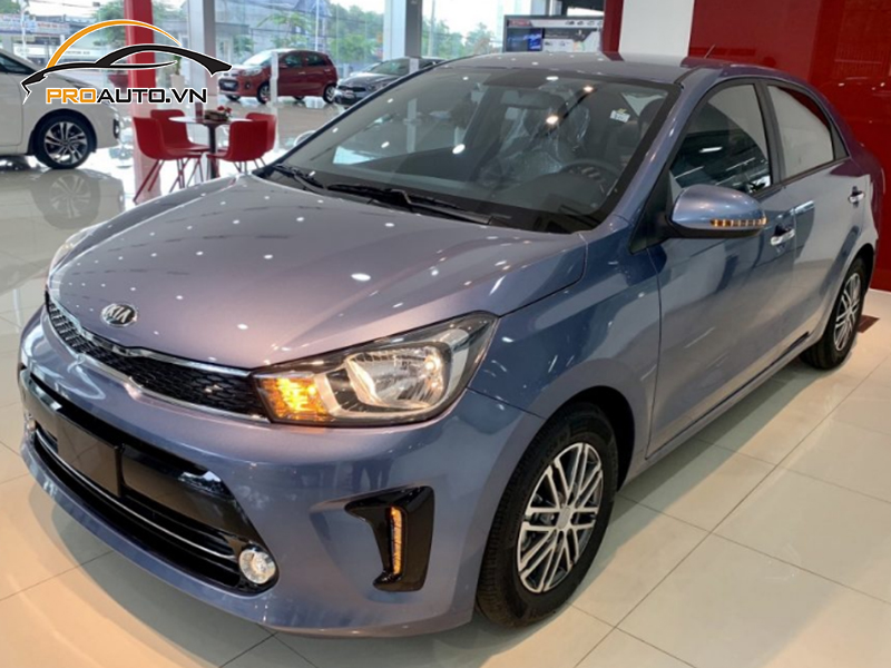 Wrap Đổi Màu Xe Kia Soluto - Ảnh 5