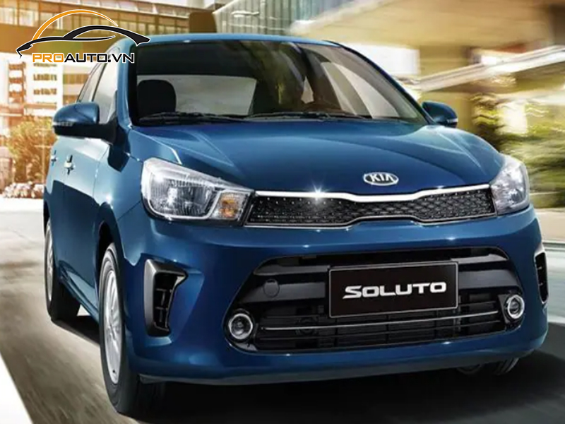 Dán wrap đổi màu cho xe Kia Soluto