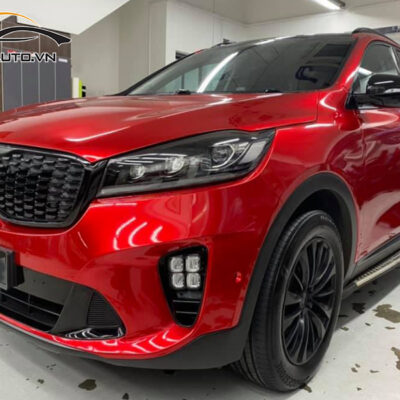 Wrap Đổi Màu Xe Kia Sorento