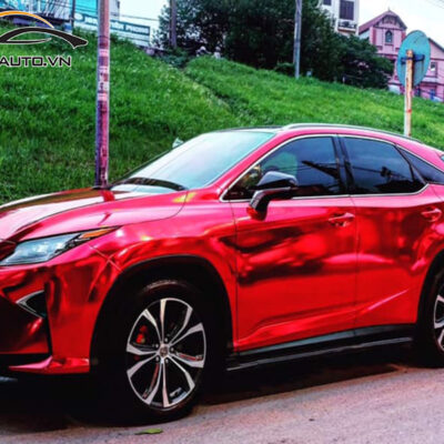 Wrap Đổi Màu Xe Lexus RX 350