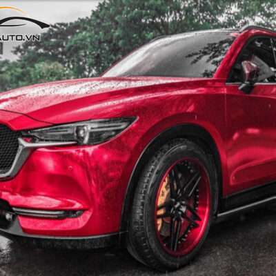 Wrap Đổi Màu Xe Mazda CX-5