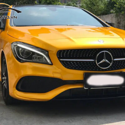 Wrap Đổi Màu Xe Mercedes A-Class