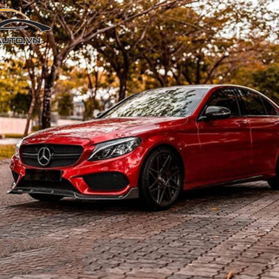 Wrap Đổi Màu Xe Mercedes E-Class