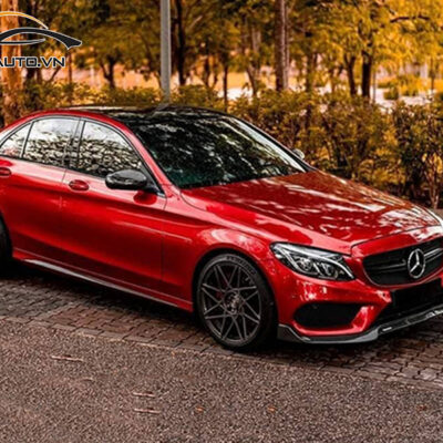 wrap doi mau xe mercedes e class h13 1