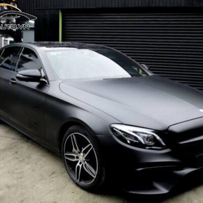 wrap doi mau xe mercedes e class h4 1