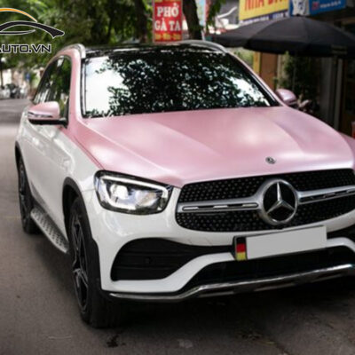 Wrap Đổi Màu Xe Mercedes GLC 300