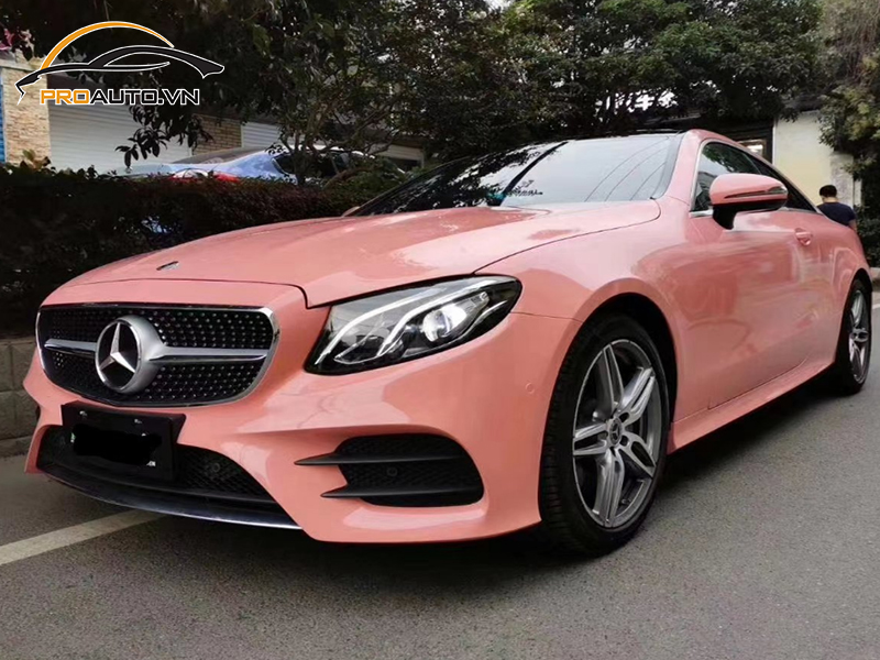 Dán wrap đổi màu Mercedes GLC 300