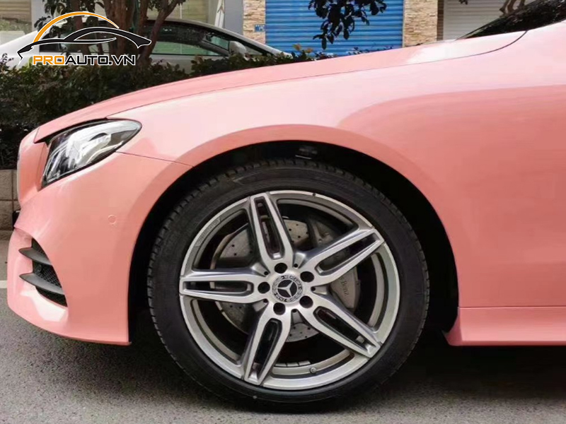 Dán wrap đổi màu Mercedes GLC 300