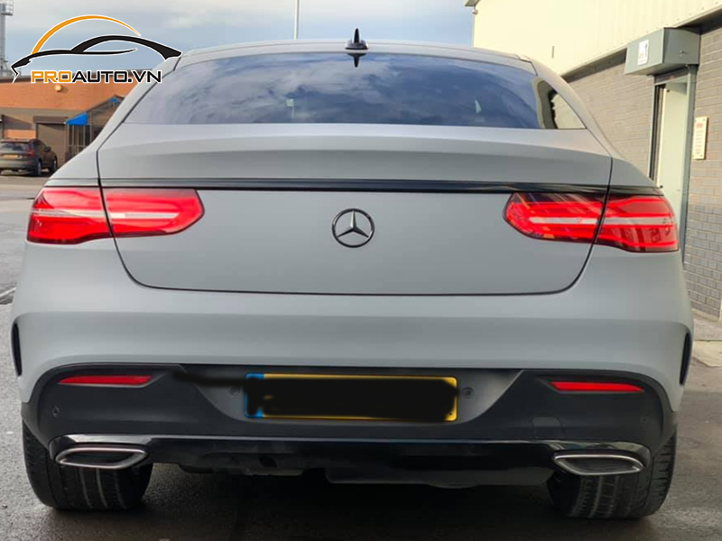 Dán wrap đổi màu Mercedes GLE