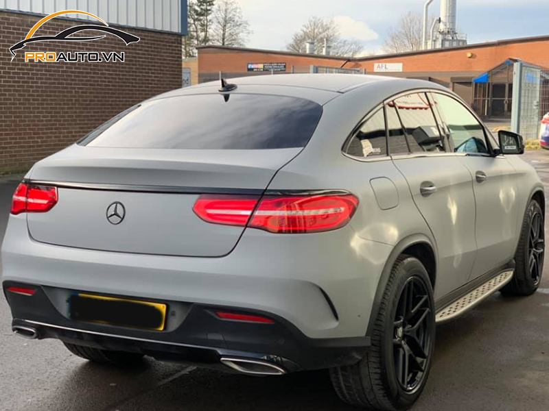 Dán wrap đổi màu Mercedes GLE