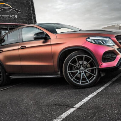 Wrap Đổi Màu Xe Mercedes GLE