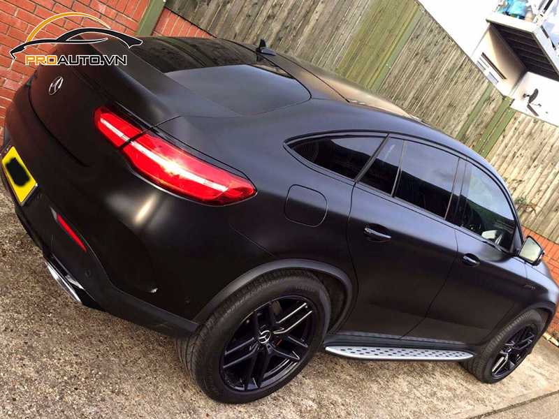 Dán wrap đổi màu cho xe Mercedes GLE