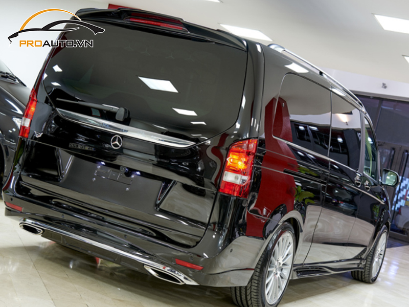 Dán wrap đổi màu Mercedes V-Class