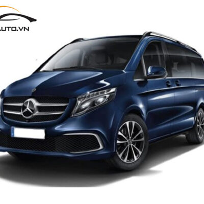 Wrap Đổi Màu Xe Mercedes V-Class