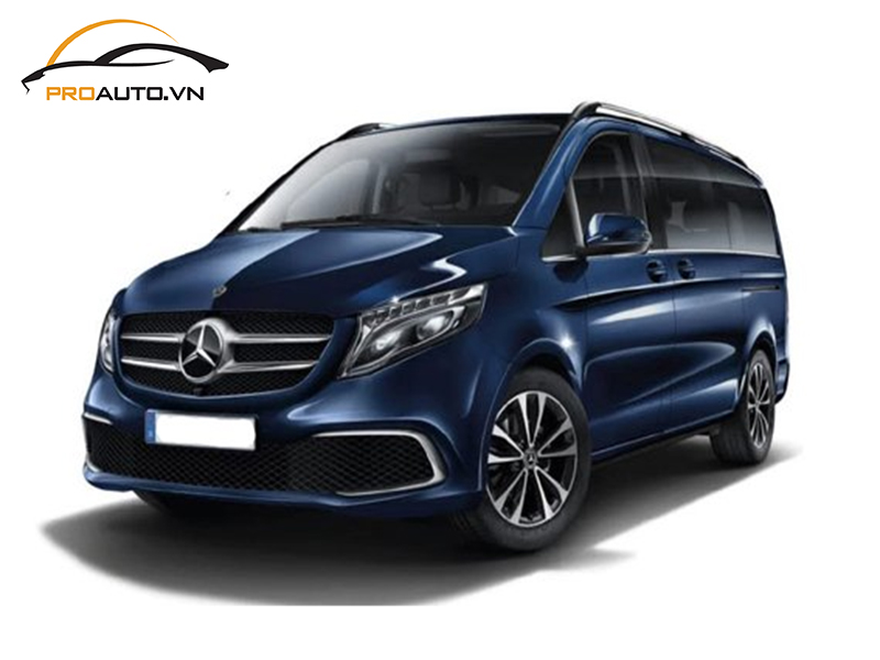 Dán wrap đổi màu Mercedes V-Class