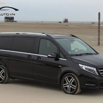 Wrap Đổi Màu Xe Mercedes V250