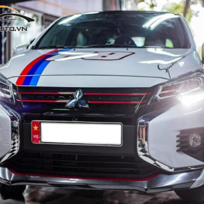 Wrap Đổi Màu Xe Mitsubishi Attrage