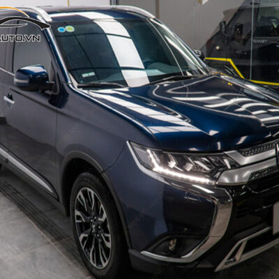 Wrap Đổi Màu Xe Mitsubishi Outlander