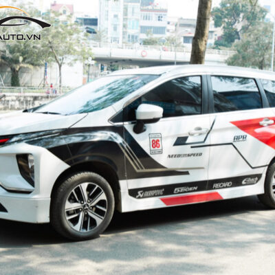 Wrap Đổi Màu Xe Mitsubishi Xpander