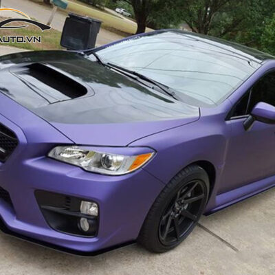 Wrap Đổi Màu Xe Subaru WXR