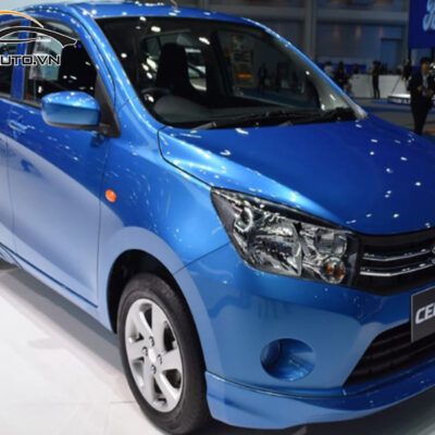Wrap Đổi Màu Xe Suzuki Celerio