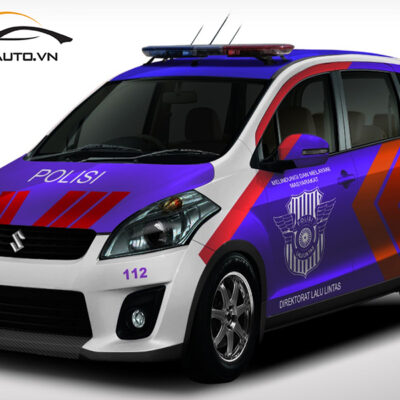 Wrap Đổi Màu Xe Suzuki Ertiga