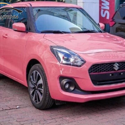 Wrap Đổi Màu Xe Suzuki Swift