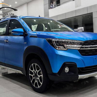 Wrap Đổi Màu Xe Suzuki XL7