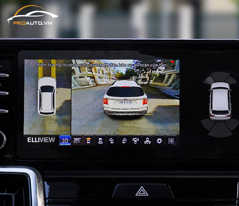 Cần nắm rõ điểm mù của chiếc xe