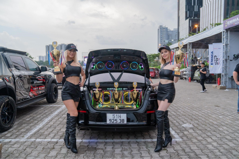 Có xe demo để khách hàng trải nghiệm thực tế