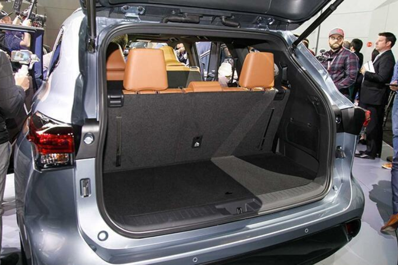 Xe sở hữu khoang hành lý rộng rãi 