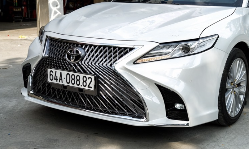 Độ ốp cản trước , hốc đèn sương mù