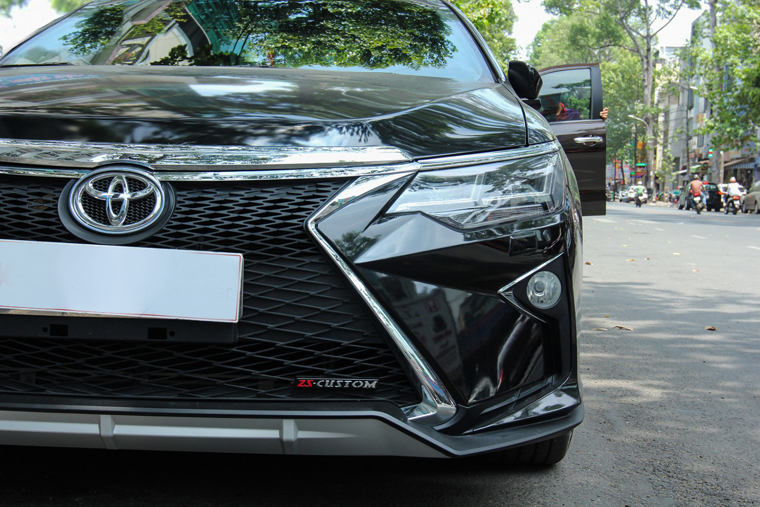 Kinh nghiệm xe Toyota Camry độ Lexus từ A đến Z