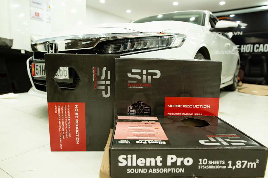 Vật liệu cách âm ô tô giá rẻ