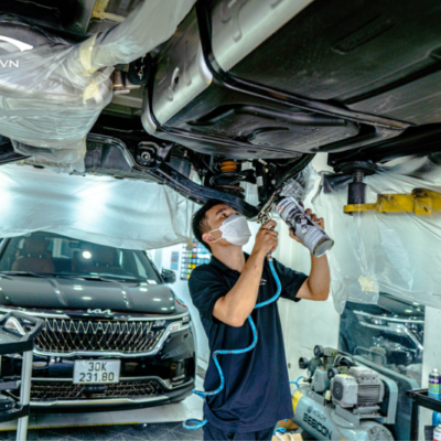 Xịt phủ gầm Forch xe ô tô tại PROAUTO.VN