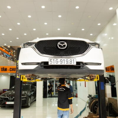 Sơn Phủ Gầm Mazda CX5