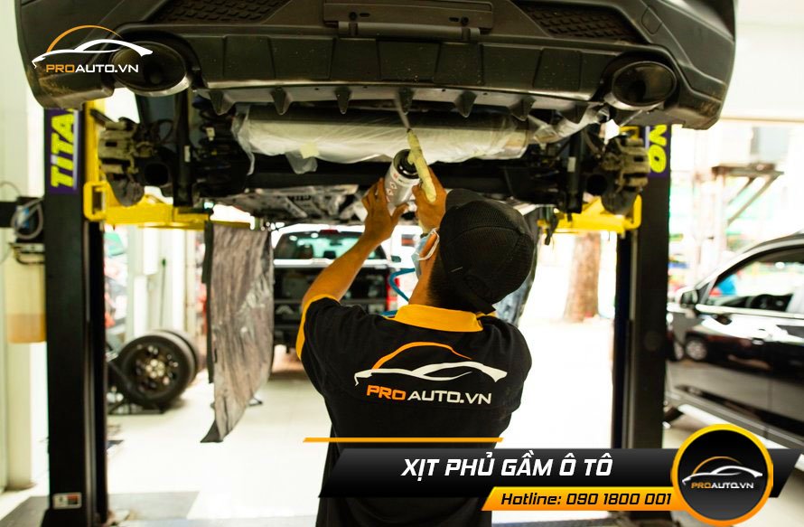 Xịt phủ gầm ô tô