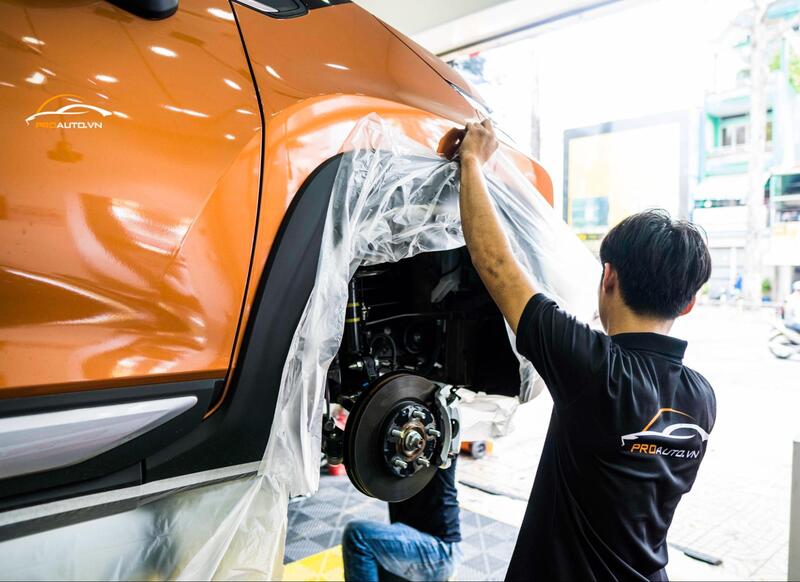 Xịt phủ gầm Onzca cho xe Mitsubishi Xpander