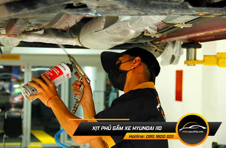 Xịt phủ gầm xe Hyundai i10