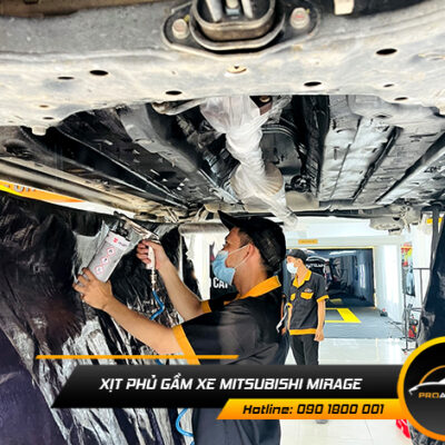 xit phu gam xe mitsubishi Mirage 1 1