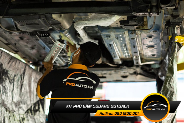 xit phu gam xe subaru outback