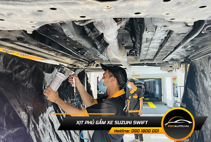 Phụ Kiện Xe Suzuki Swift - Ảnh 3