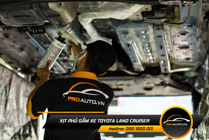 xit phu gam xe toyota land cruiser