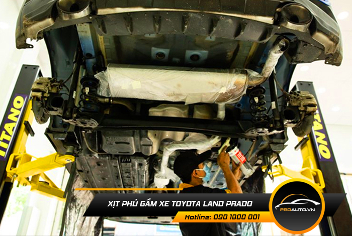 xit phu gam xe toyota prado