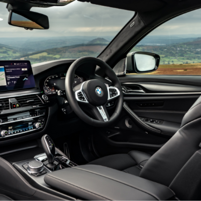 Xu hướng đổi màu nội thất xe BMW Series 5 hiện nay