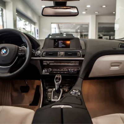 Xu hướng đổi màu nội thất xe BMW Series 6 hiện nay