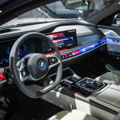 Xu hướng đổi màu nội thất xe BMW Series 7 hiện nay