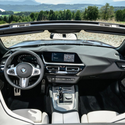 Xu hướng đổi màu nội thất xe BMW Z4 hiện nay